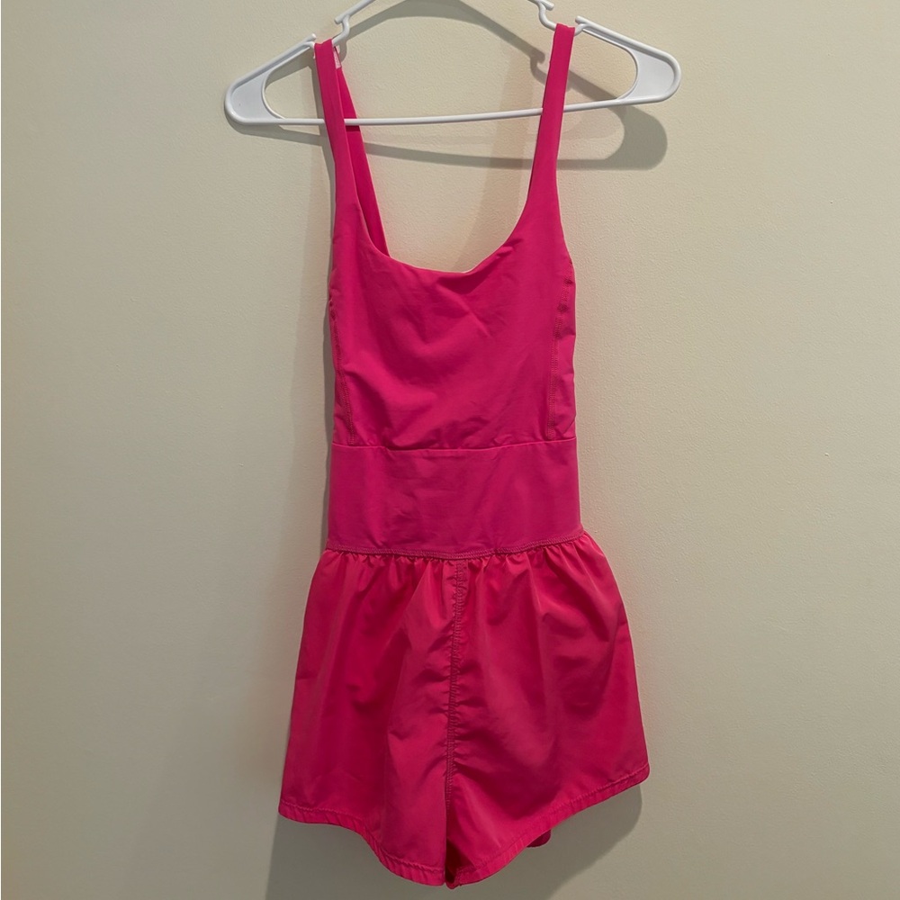 Active wear romper